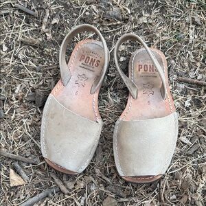 PONS s’autentica Avarca made in Spain leather sandals